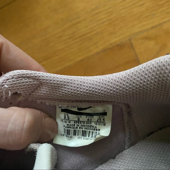 Lilac suede Nike - Picture 9 of 9
